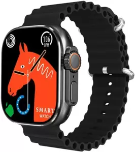 Умные часы Fontel iWatch Ultra 9 (черный) фото