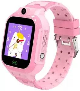 Детские умные часы Fontel Kidswatch 4G Active (розовый) фото