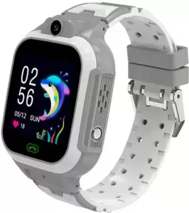 Детские умные часы Fontel Kidswatch 4G Active (серый) фото