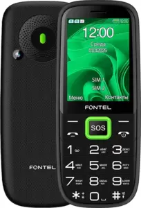 Fontel SP280 (черный/зеленый) фото
