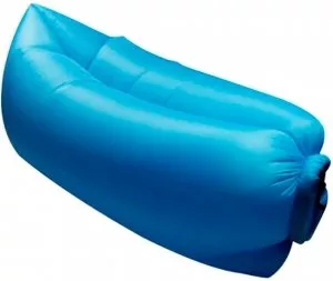 Надувной лежак Fora BL100 синий фото