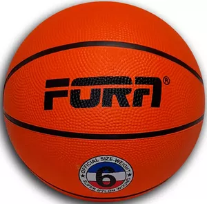 Баскетбольный мяч Fora BR7700-6 фото