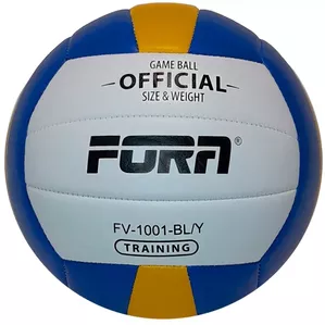 Волейбольный мяч Fora FV-1001-BL/Y фото
