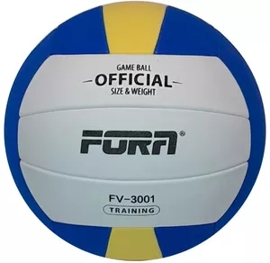 Волейбольный мяч Fora FV-3001 фото