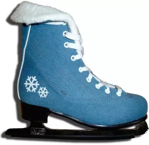 Ледовые коньки Fora Jeans Blue фото