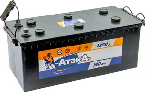 Аккумулятор Fora-S Ataka 190 (3) евро (190Ah) фото