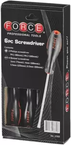 Набор отверток Force 2068 (6 предметов) фото