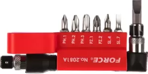 Набор бит Force 2081A (8 предметов) фото