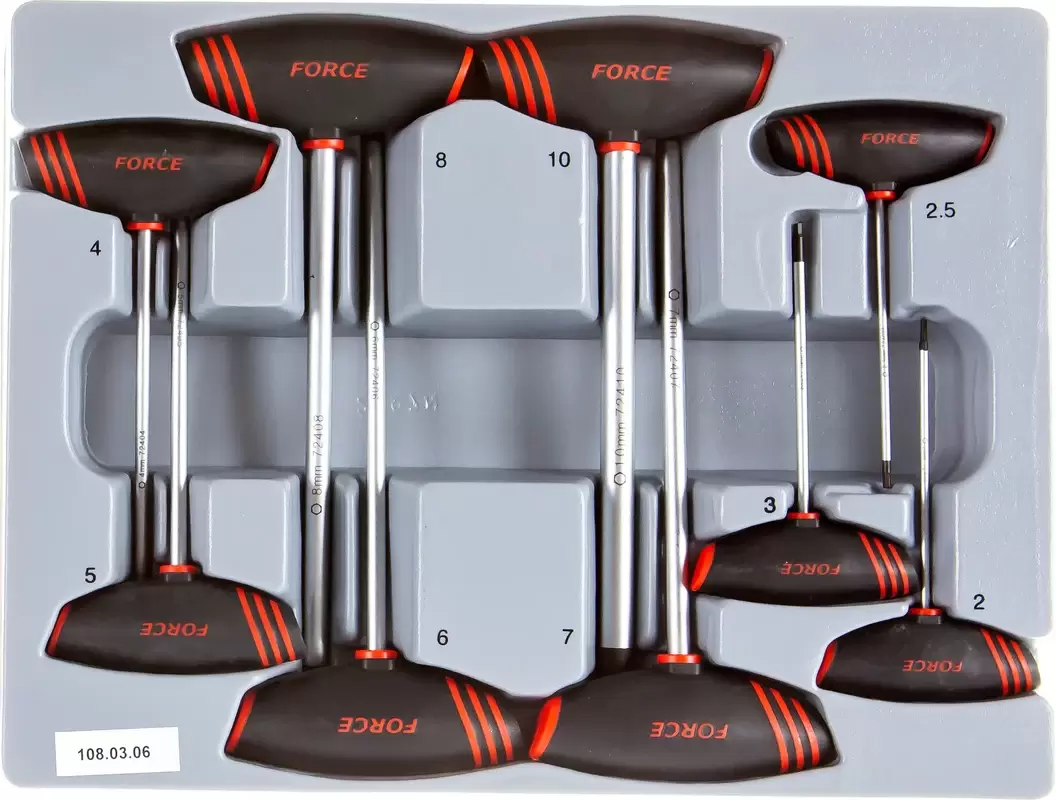 Force 2097 (9 предметов)