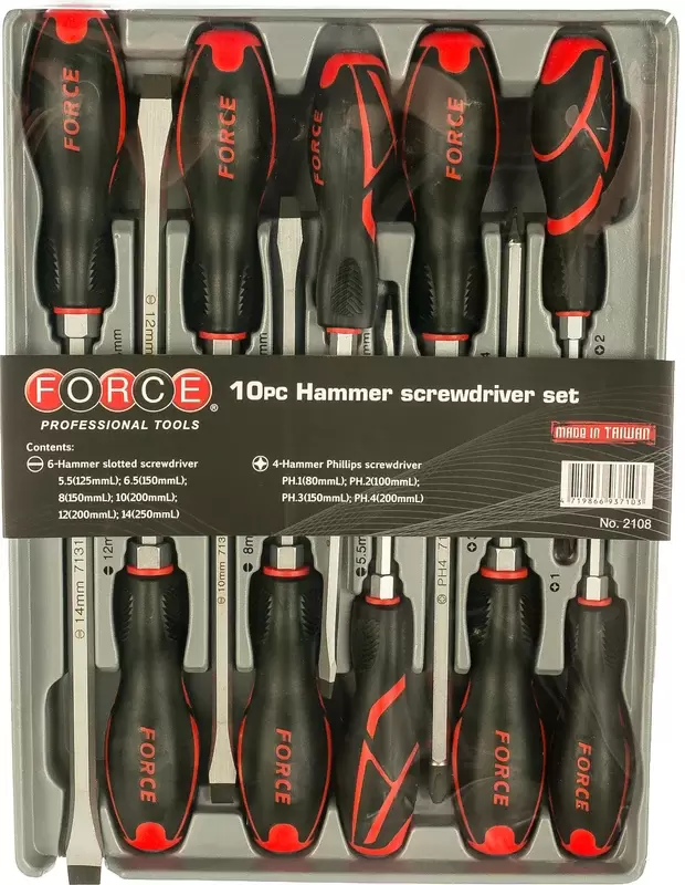 Force 2108 (10 предметов)