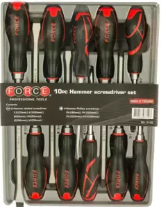 Набор отверток Force 2108 (10 предметов) фото