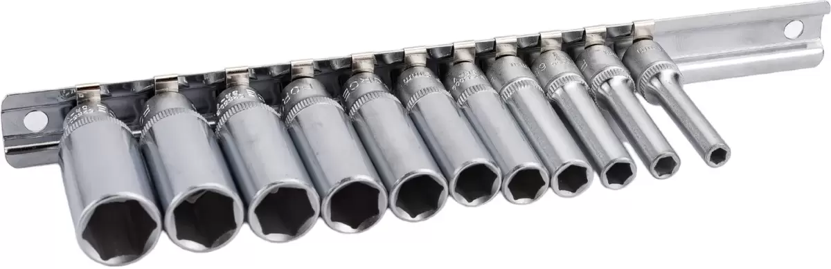 Набор головок Force 21115 (11 предметов) фото