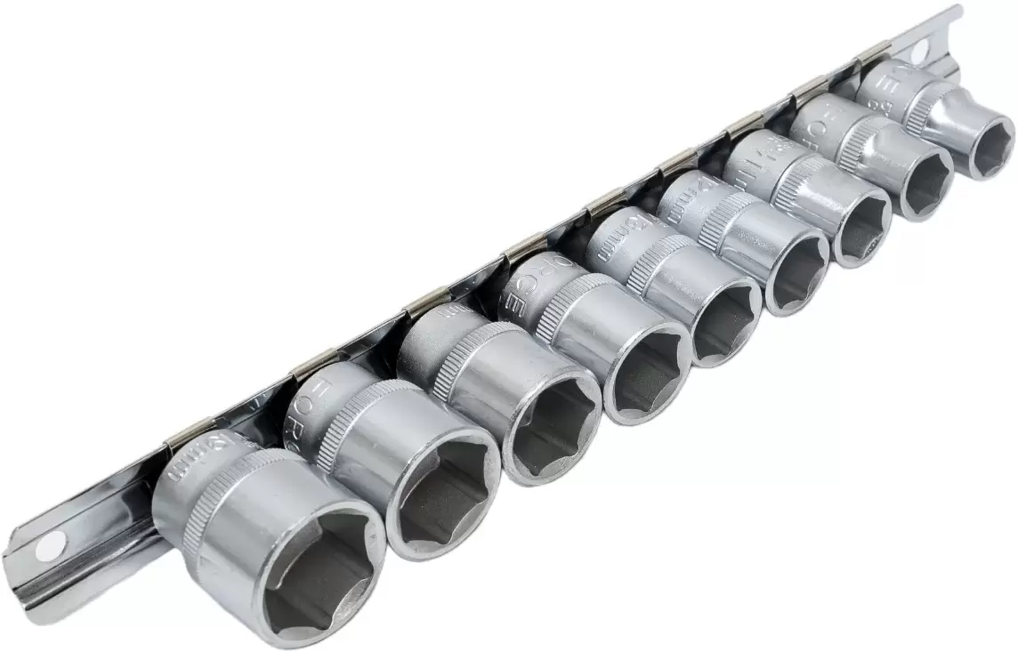 Набор головок Force 3093 (9 предметов) фото