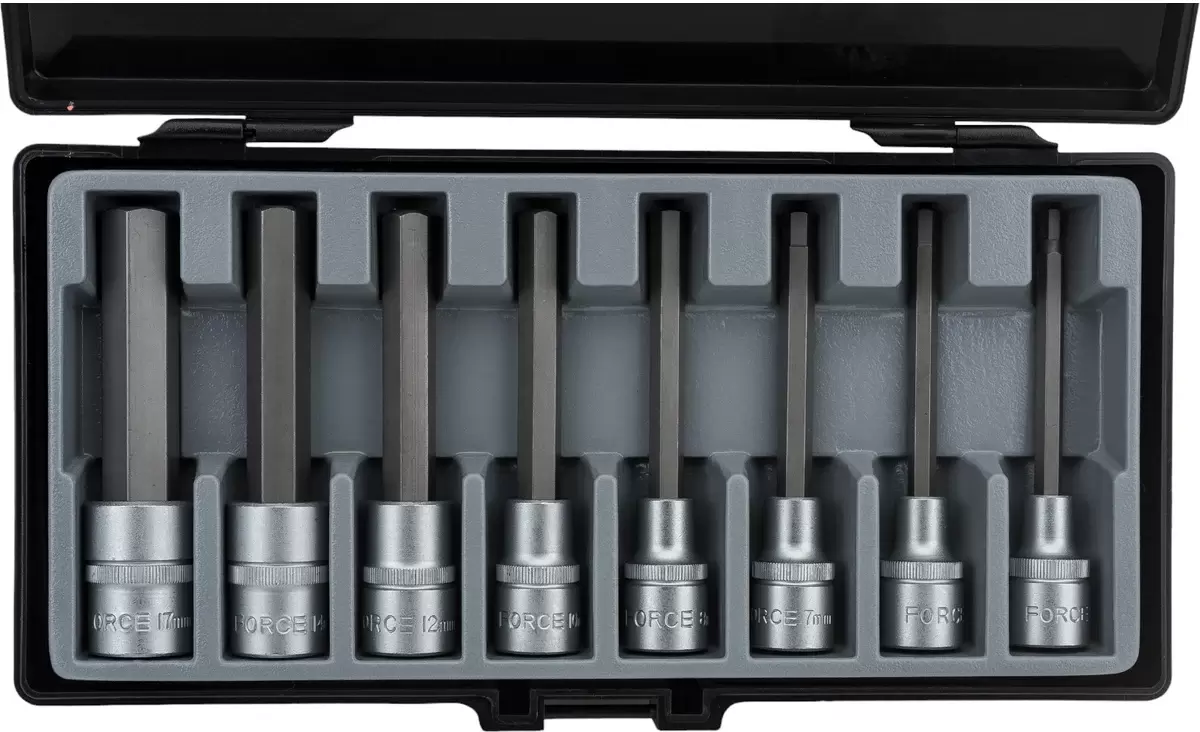 Набор головок-бит Force 4092 (8 предметов) фото