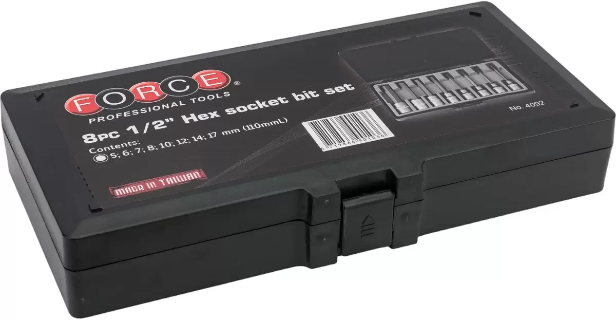 Набор головок-бит Force 4092 (8 предметов) фото
