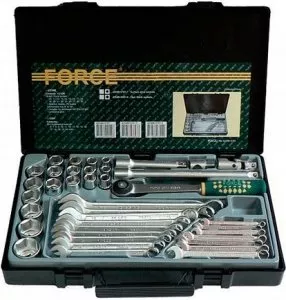 Универсальный набор инструмента Force 4234B+5161 фото