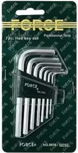 Набор ключей Force 5076 (7 предметов) фото