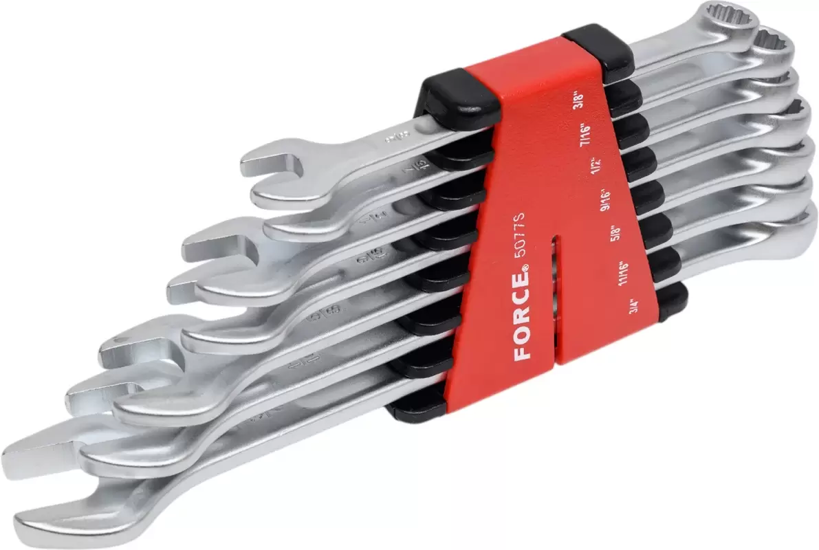 Набор ключей Force 5077S (7 предметов) фото