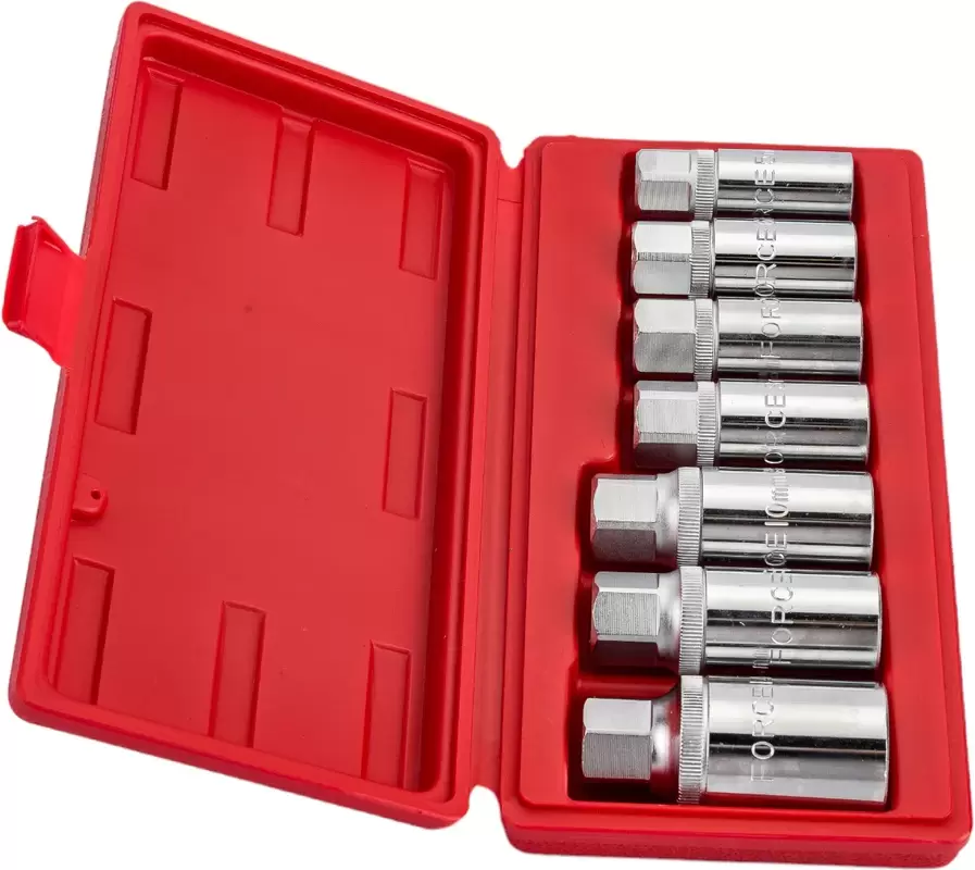 Набор оснастки Force 5078 (7 предметов) фото