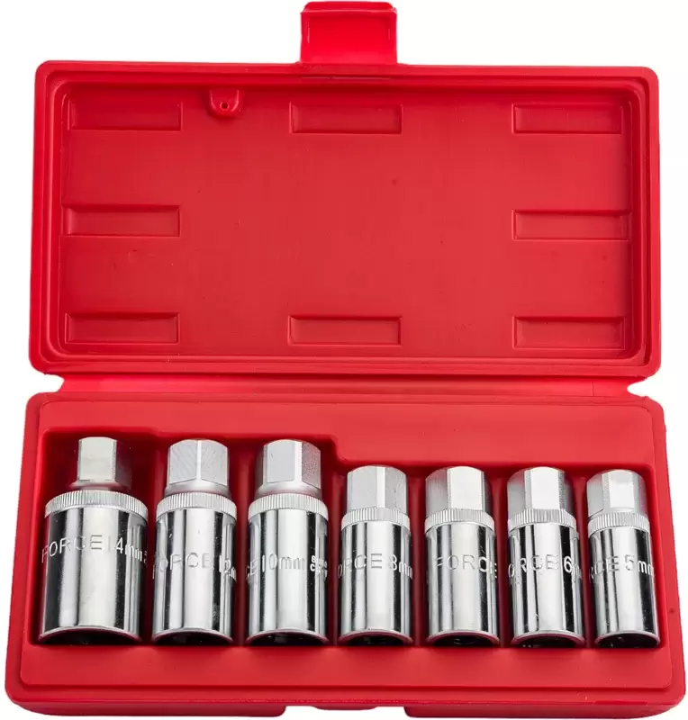 Набор оснастки Force 5078 (7 предметов) фото