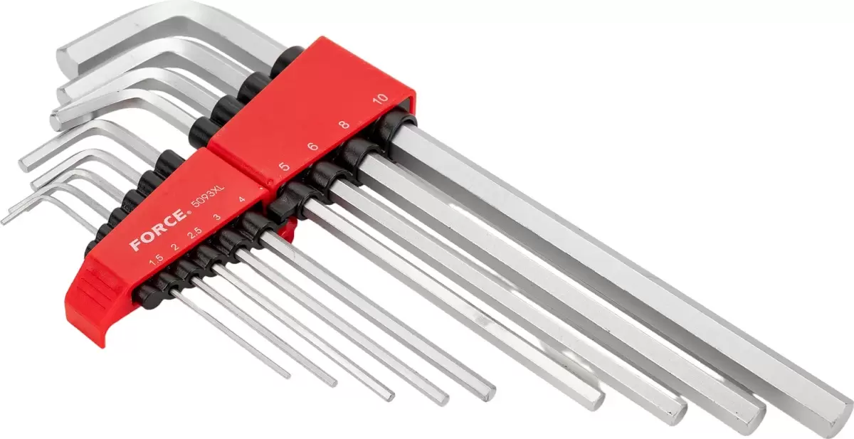 Набор ключей Force 5093XL (9 предметов) фото