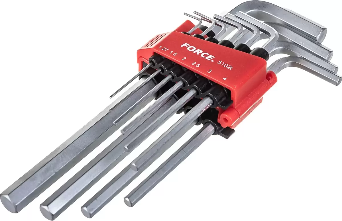 Набор ключей Force 5102L (10 предметов) фото