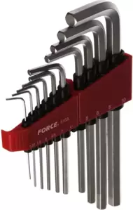 Набор ключей Force 5102L (10 предметов) фото