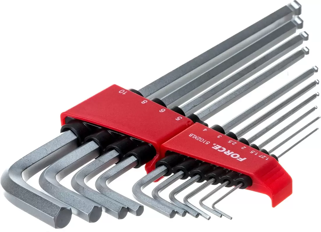 Набор ключей Force 5102XLB (10 предметов) фото