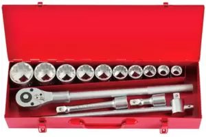 Набор головок Force 6141-5 (14 предметов) фото