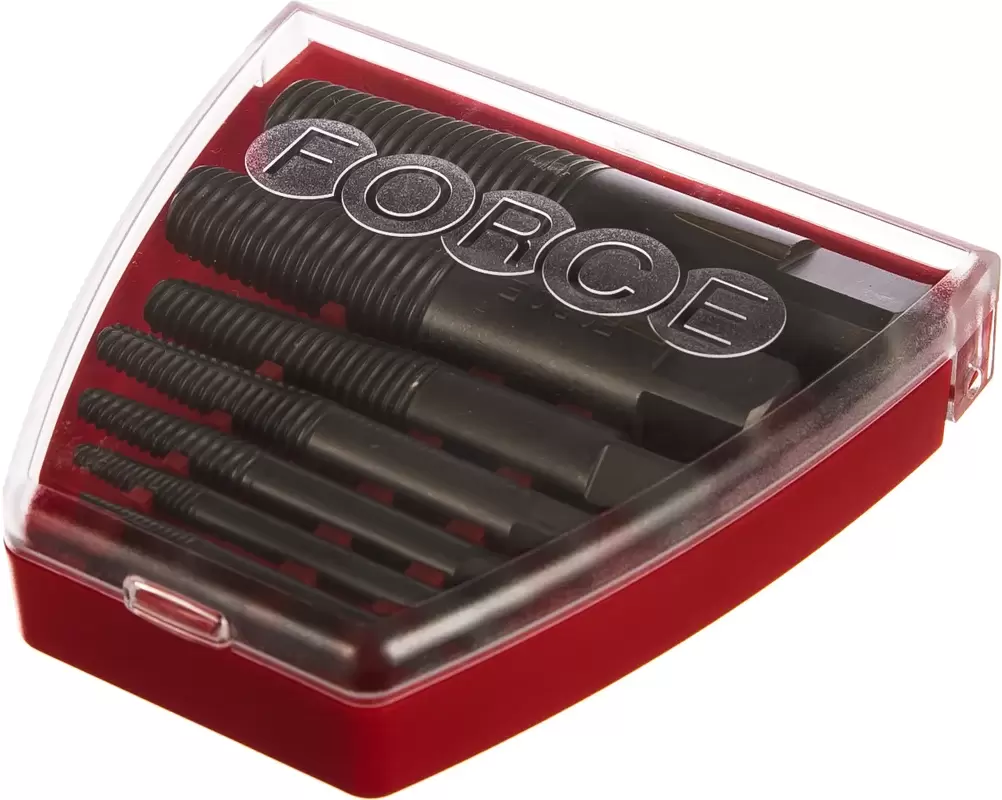 Набор оснастки Force 63006B (8 предметов) фото
