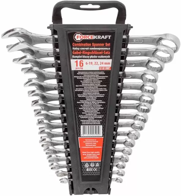 ForceKraft FK-5161MP (16 предметов)