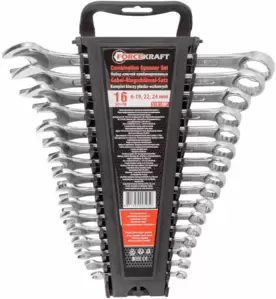 Набор ключей ForceKraft FK-5161MP (16 предметов) фото