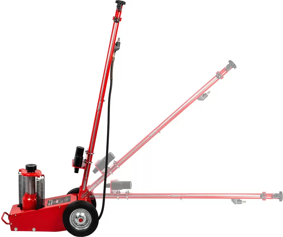 Домкрат ForceKraft FK-F-1600-6MST (22т) фото 3