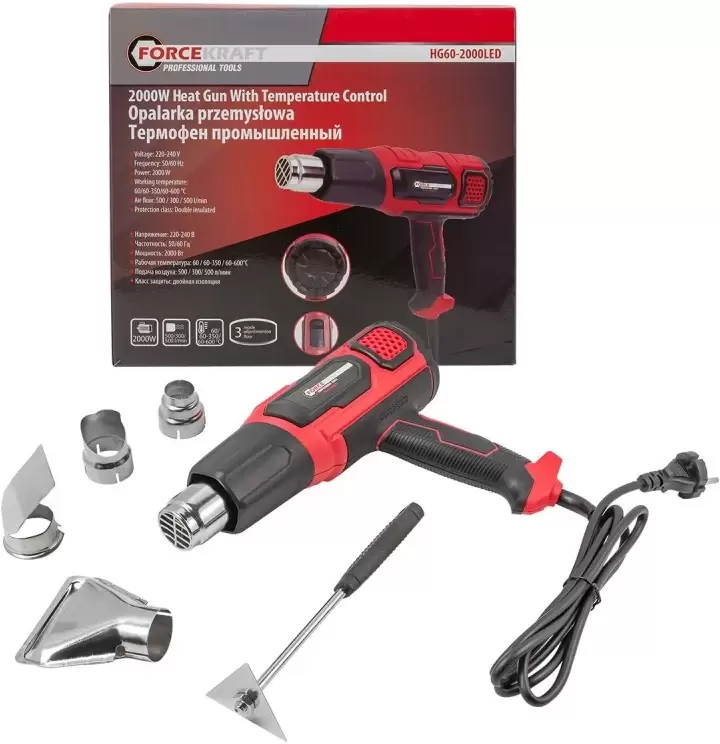 ForceKraft FK-HG60-2000LED