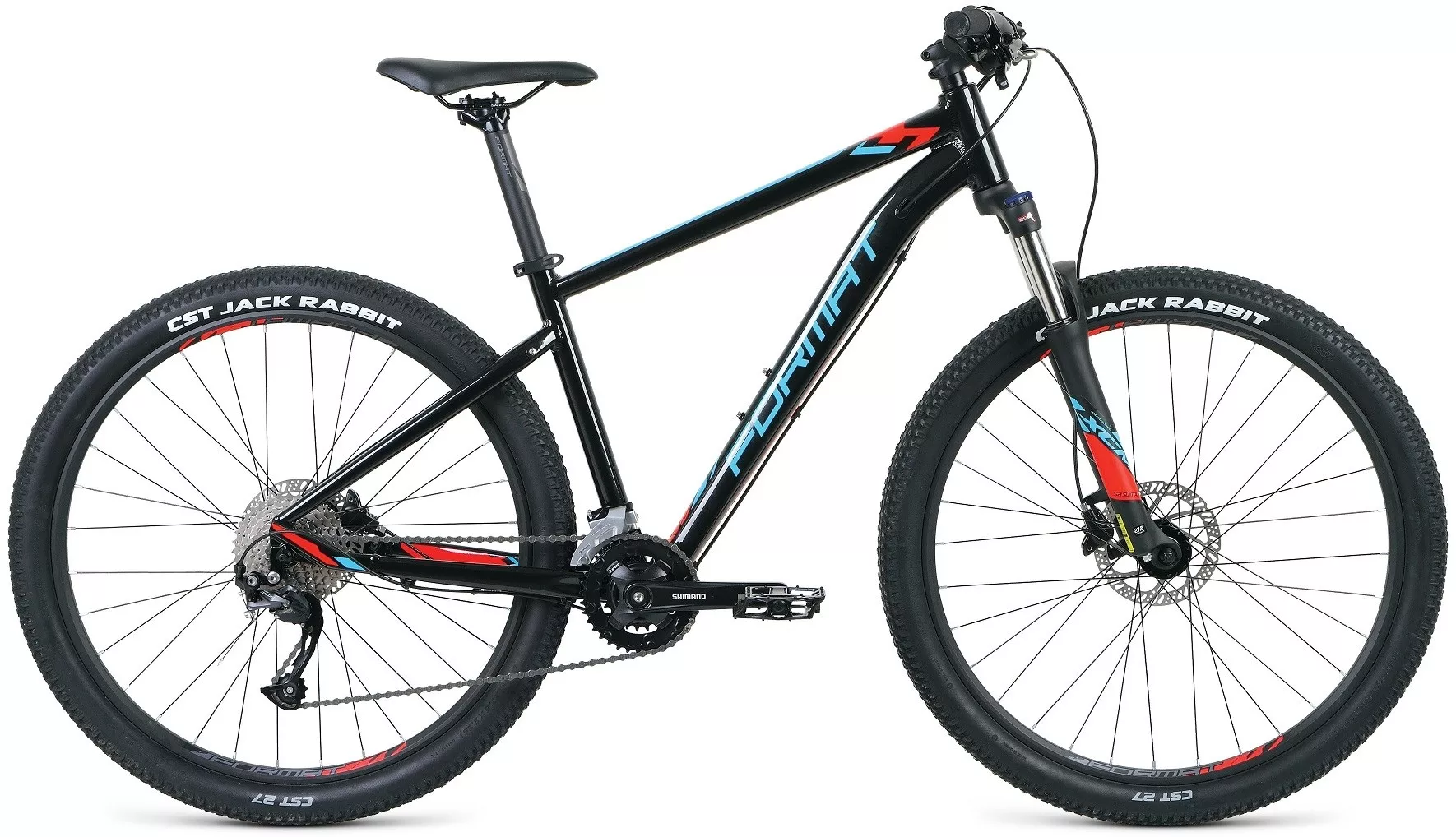 Велосипед Format 1412 27.5 S 2020 (черный) фото