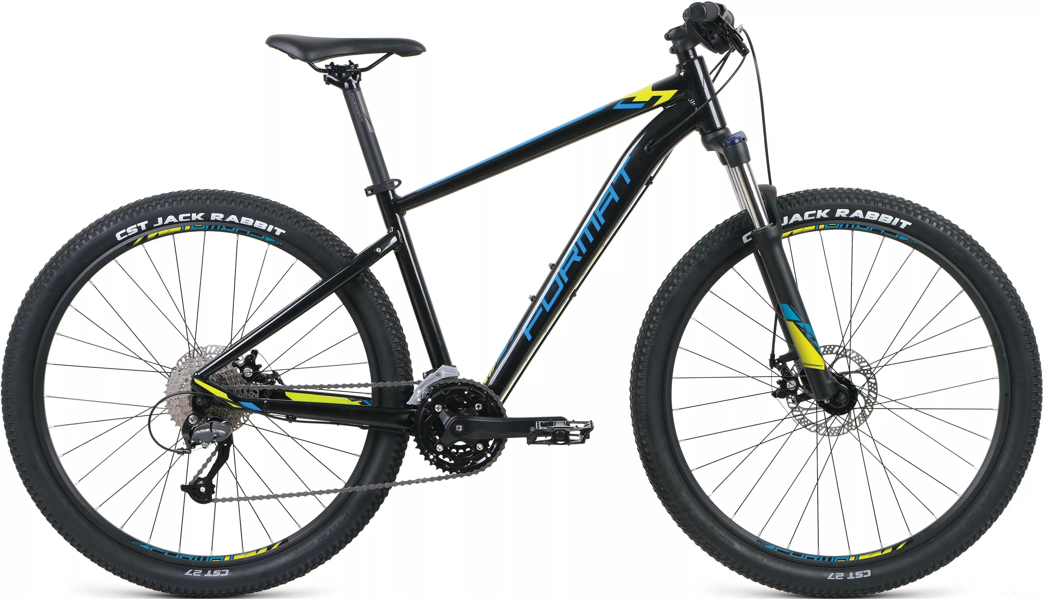 Велосипед Format 1413 27.5 S 2020 (черный) фото