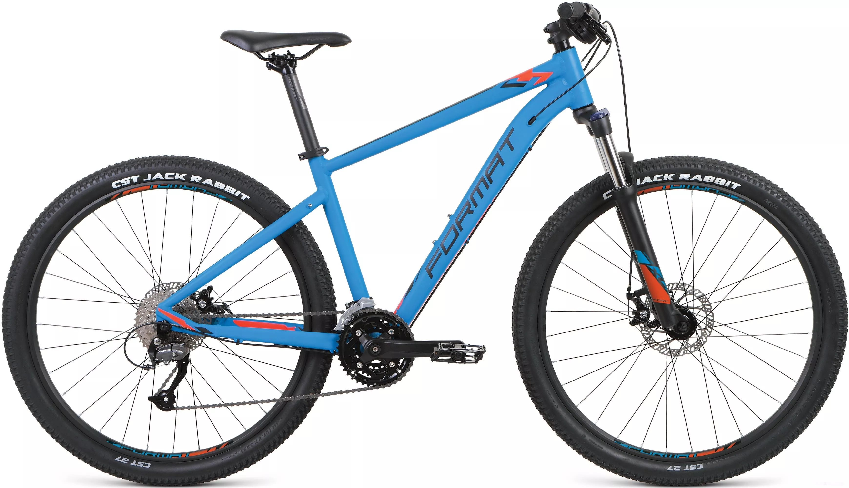 Велосипед Format 1413 27.5 S 2020 (синий) фото