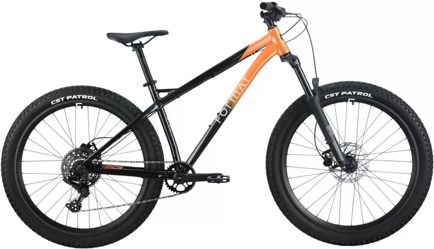 Format 1314 Plus 27.5 M 2025 (черный/оранжевый)