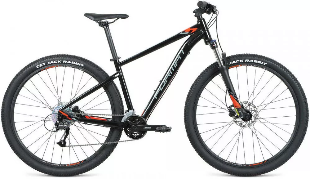 Велосипед Format 1413 27.5 L 2021 (черный) фото