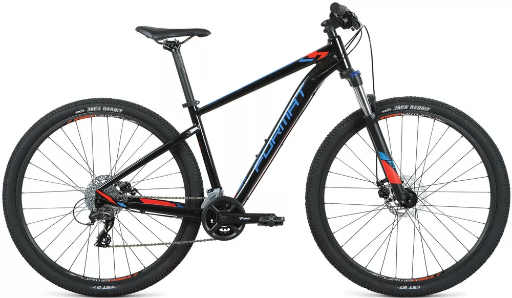 Велосипед Format 1414 29 2021 (черный) фото
