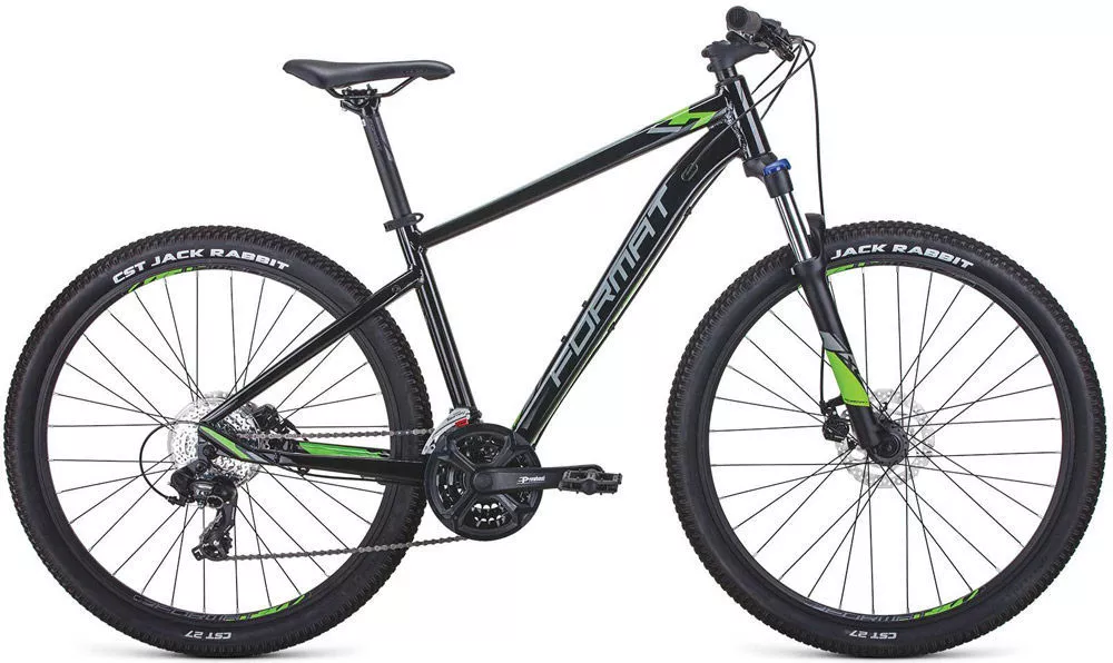 Велосипед Format 1415 27.5 L 2021 (черный) фото