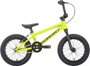 Детский велосипед Format Kids 14 (желтый, 2020) фото
