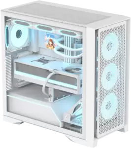 Корпус Formula Air Power G8 (белый) фото