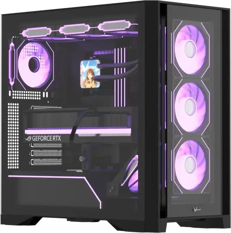 Корпус Formula Air Power G8 (черный) фото