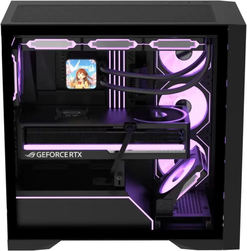 Корпус Formula Air Power G8 (черный) фото