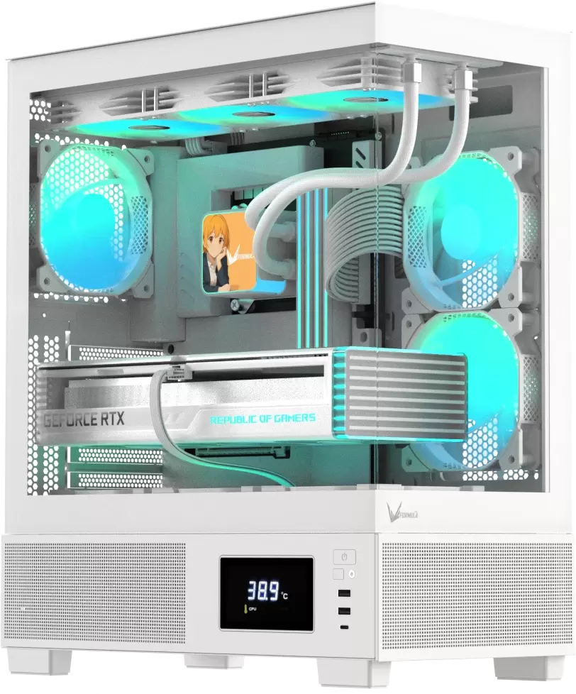 Корпус Formula Crystal E1 (белый) фото