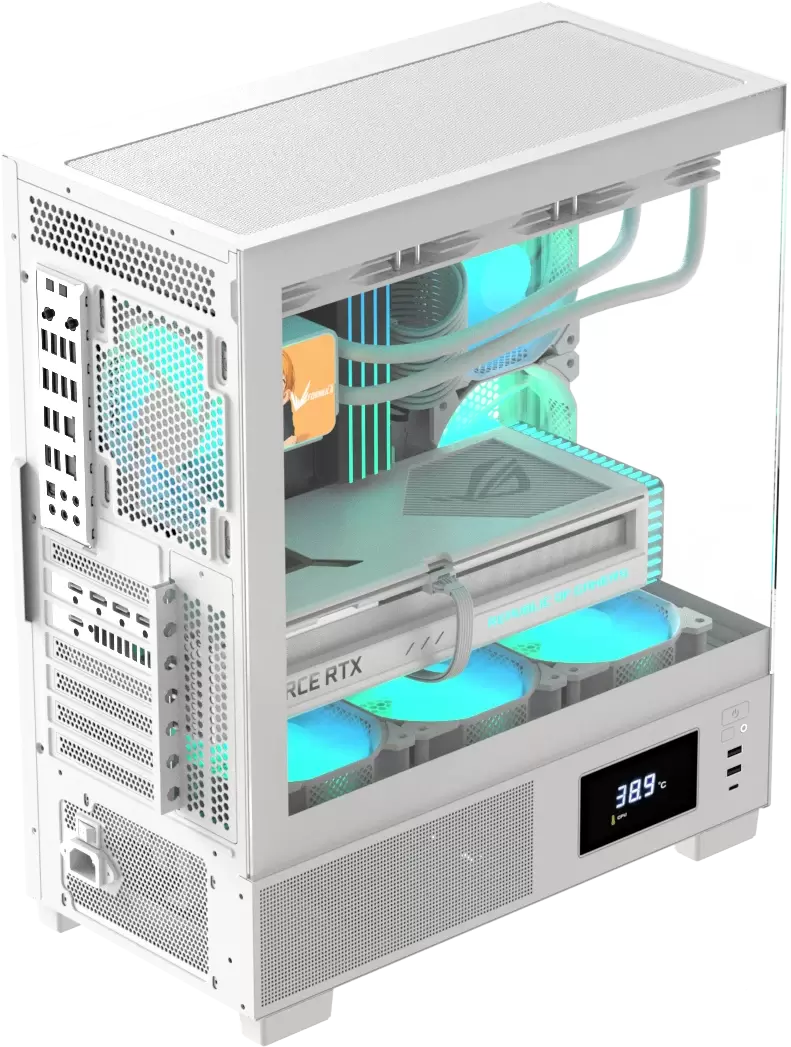 Корпус Formula Crystal E1 (белый) фото