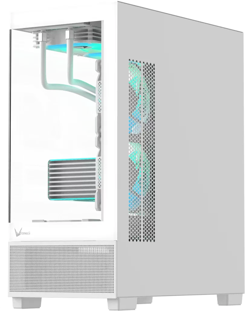 Корпус Formula Crystal E1 (белый) фото