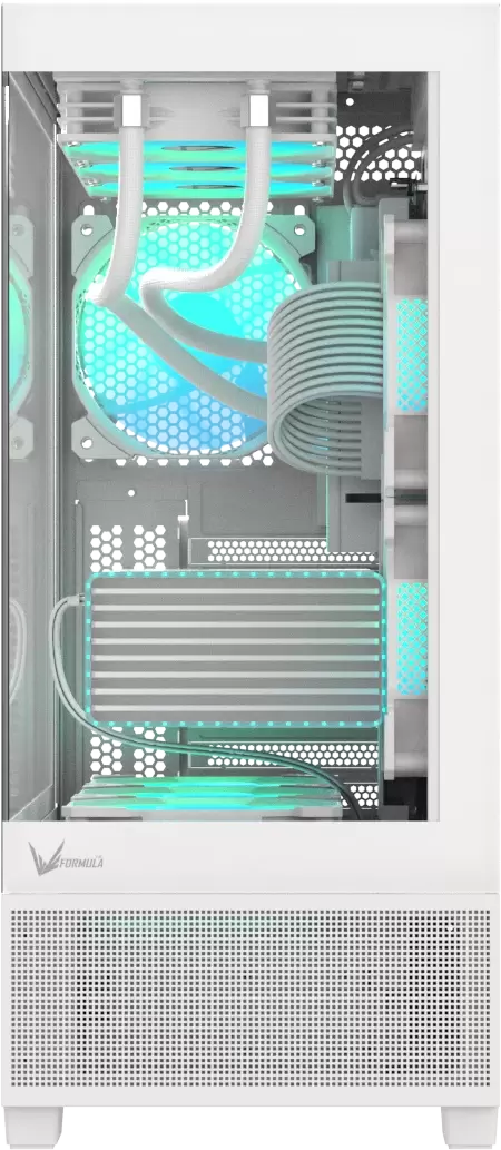 Корпус Formula Crystal E1 (белый) фото