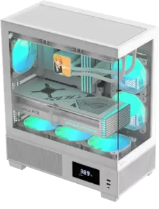 Корпус Formula Crystal E1 (белый) фото